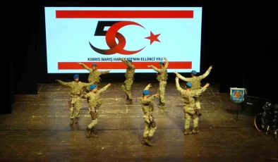 Kıbrıs Barış Harekatı’nın 50. Yıl Dönümü Mersin’de Kutlandı