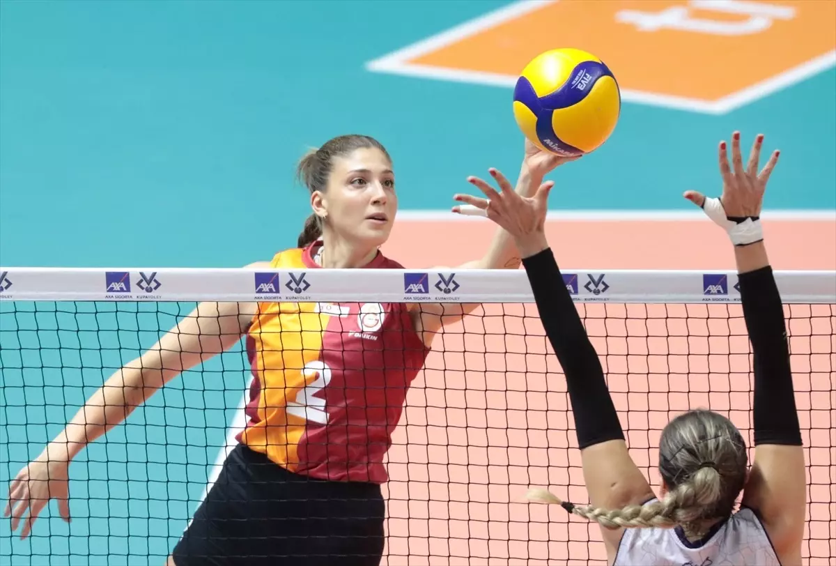 Galatasaray Daikin, Zerenspor’u 3-0 Geçti