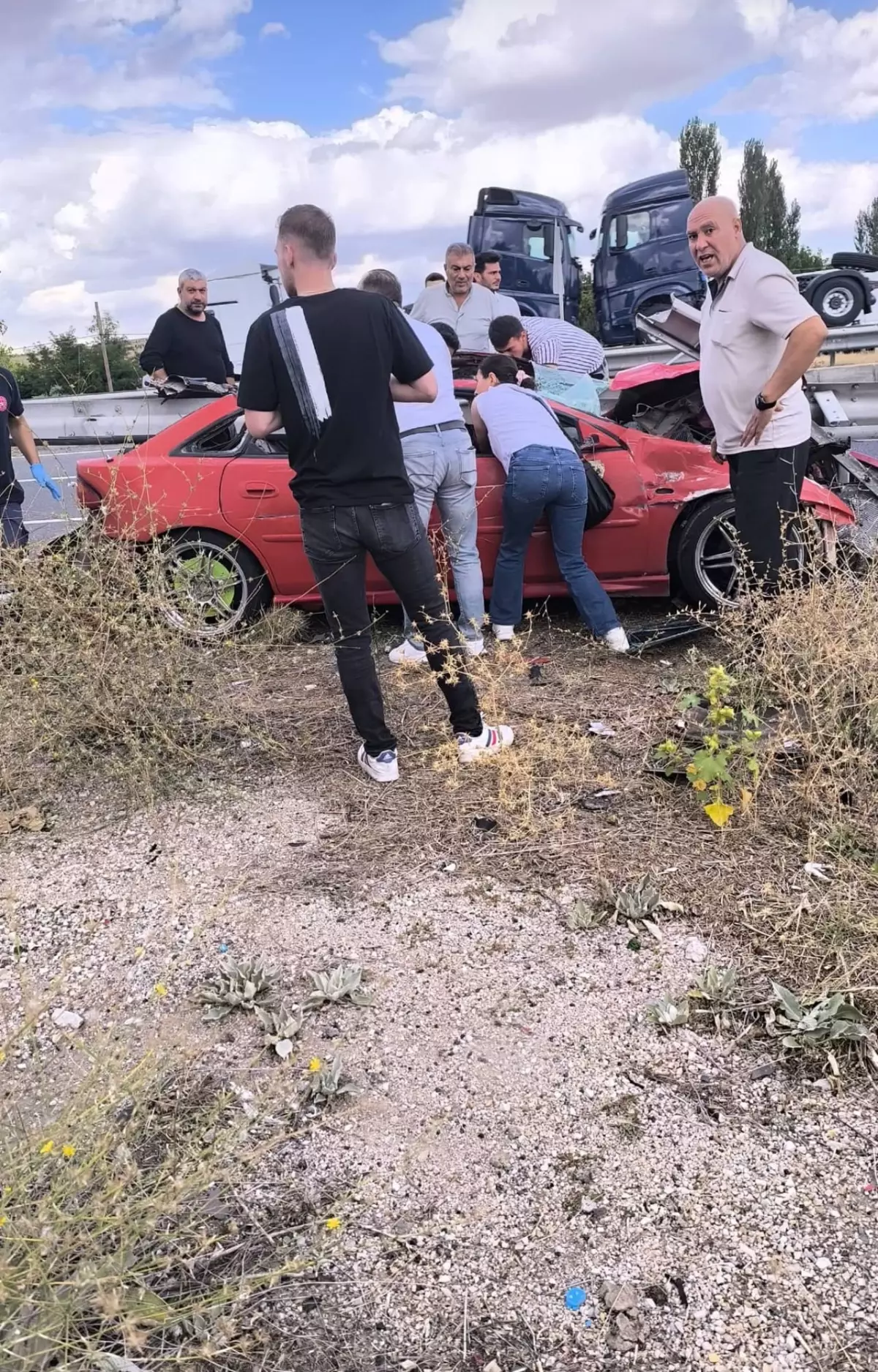 Konya’da Kaza: 1 Ölü, 1 Yaralı