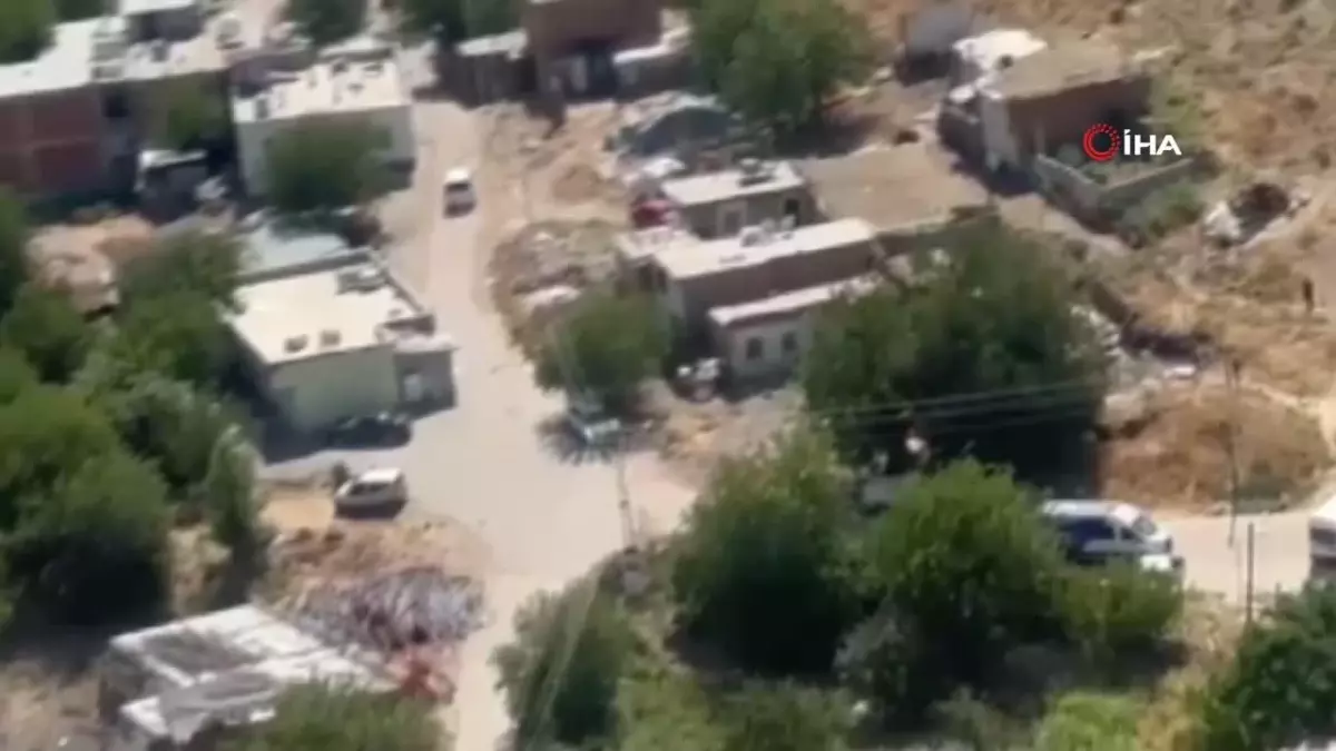 Narin’in Cesedi Taşındığı Araç Havadan Görüntülendi