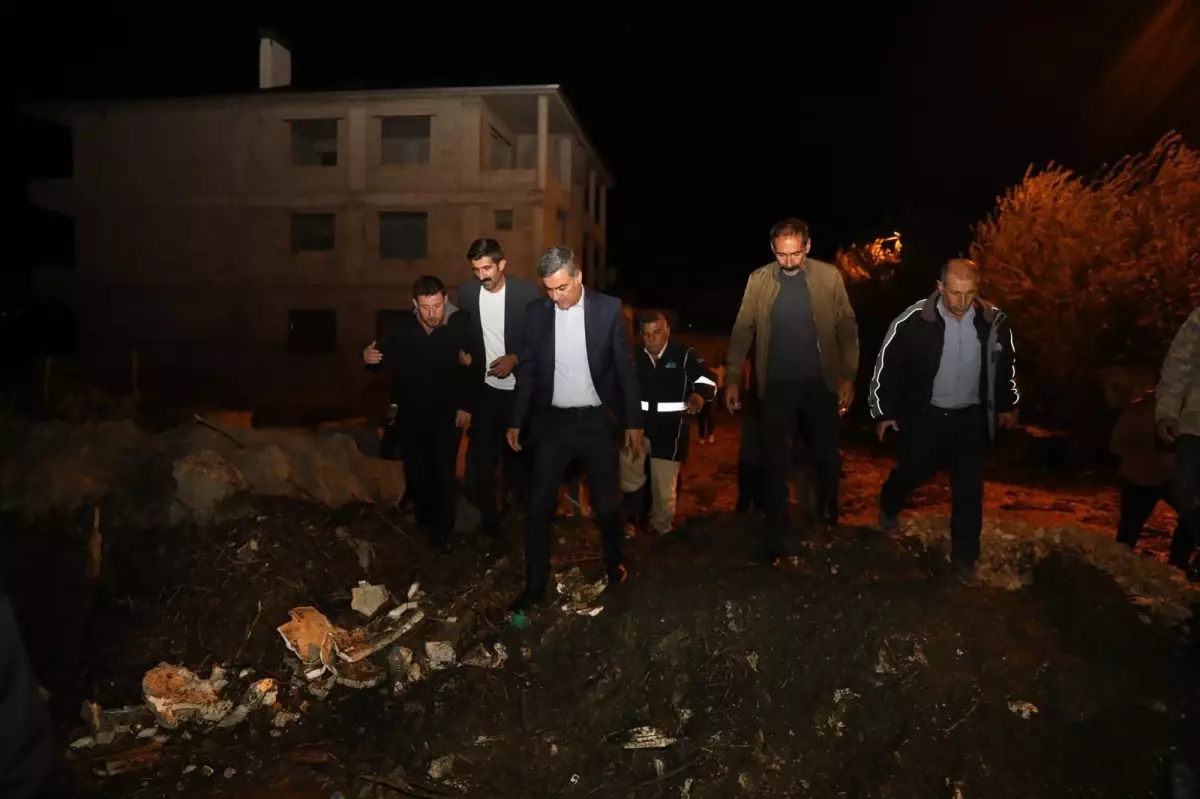 Van’da Sel Felaketi
