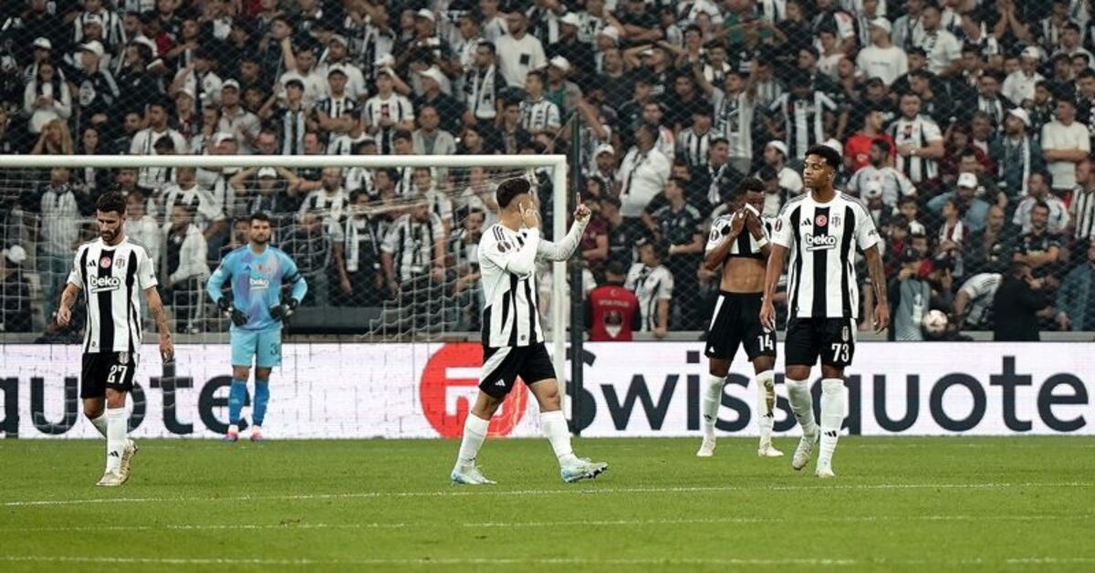 Beşiktaş: 1 – Eintracht Frankfurt: 3 | MAÇ SONUCU