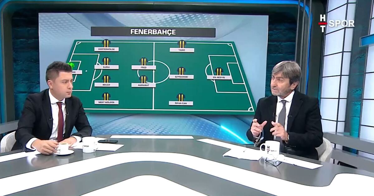 Rıdvan Dilmen, Avrupa maçlarını yorumladı: Mourinho böyle bir adam…