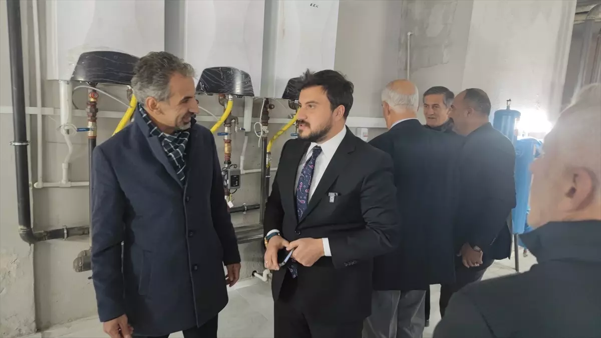 Adilcevaz’da Doğal Gaz Kullanımına Başlandı