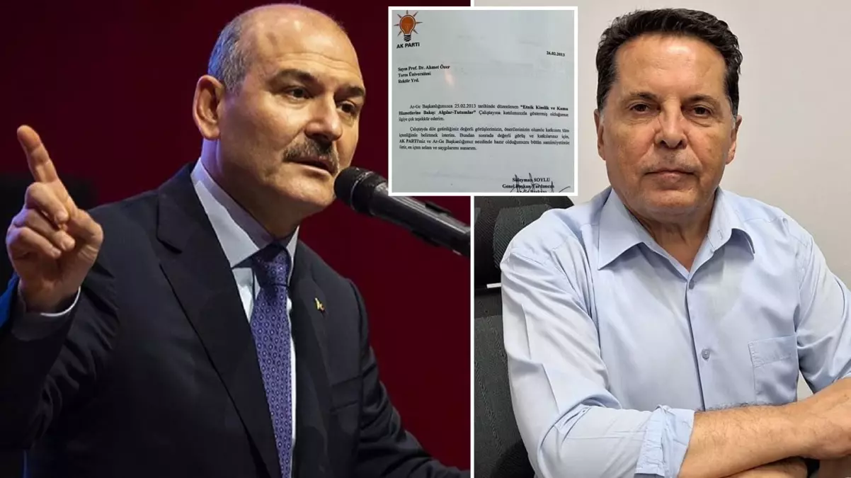 Ahmet Özer’e 12 önce gönderdiği mektup ortaya çıkan Soylu’dan yanıt gecikmedi