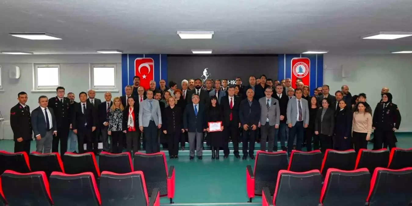 Atatürk’ü Anma Konferansı Zonguldak’ta