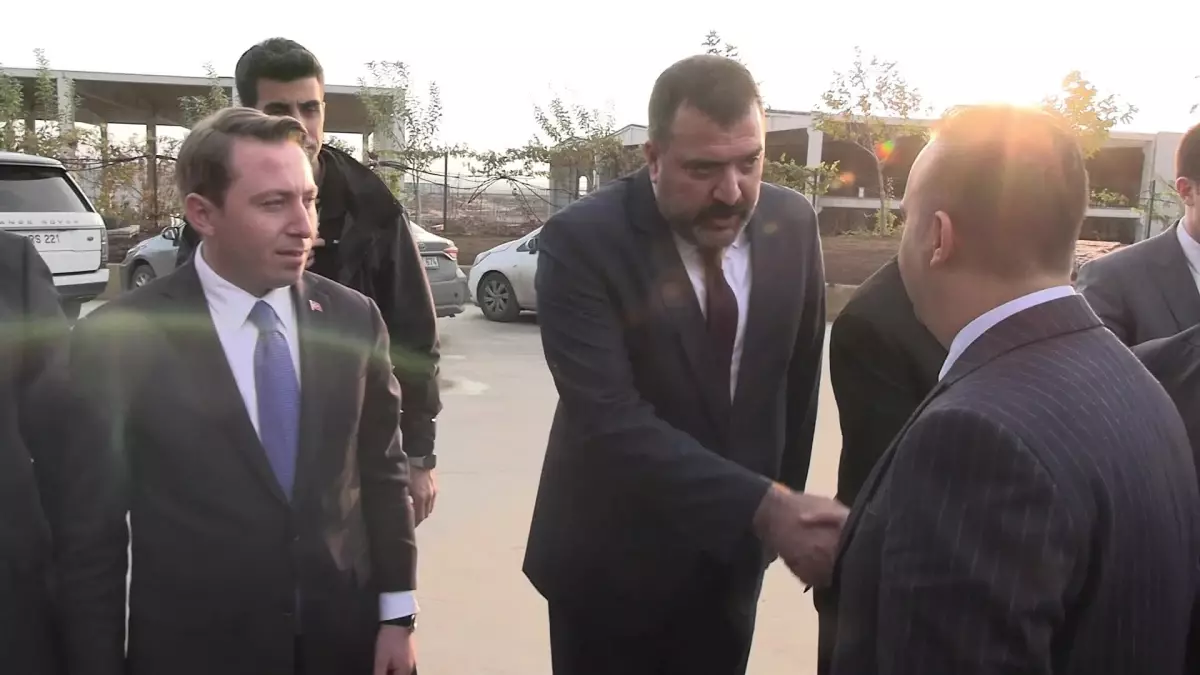 Bakan Kacır: Diyarbakır Türkiye Yüzyılı’nın Sembol Şehri Olacak