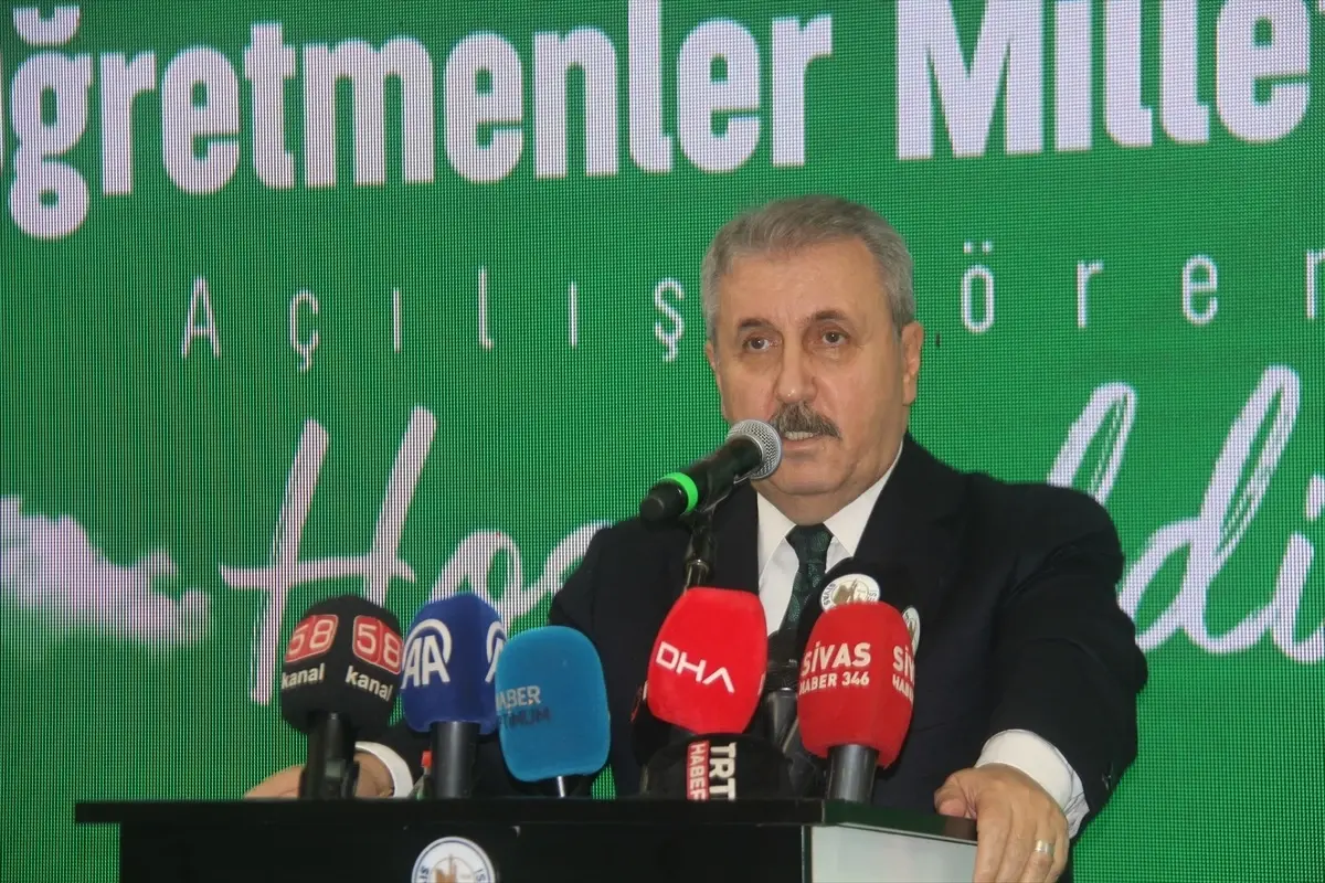 BBP Genel Başkanı Destici Sivas’ta konuştu Açıklaması