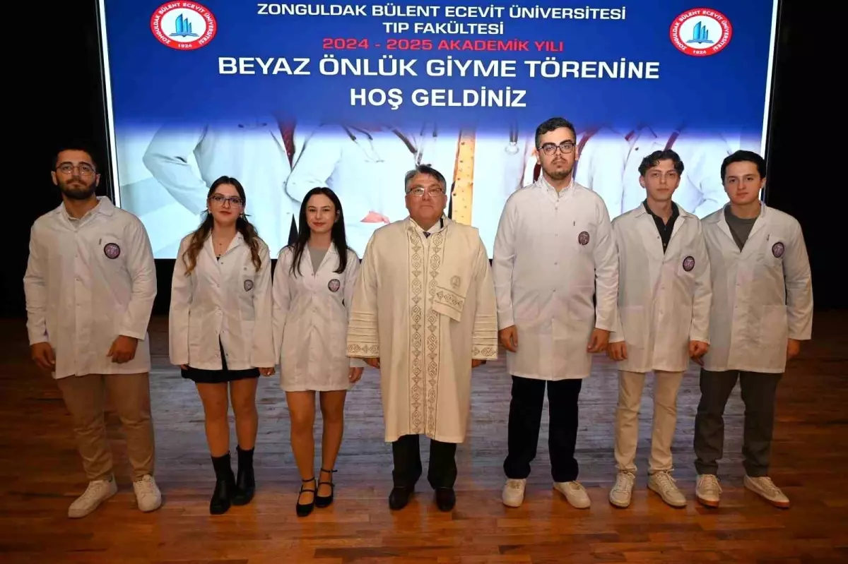 BEUN Tıp Fakültesi Beyaz Önlük Töreni