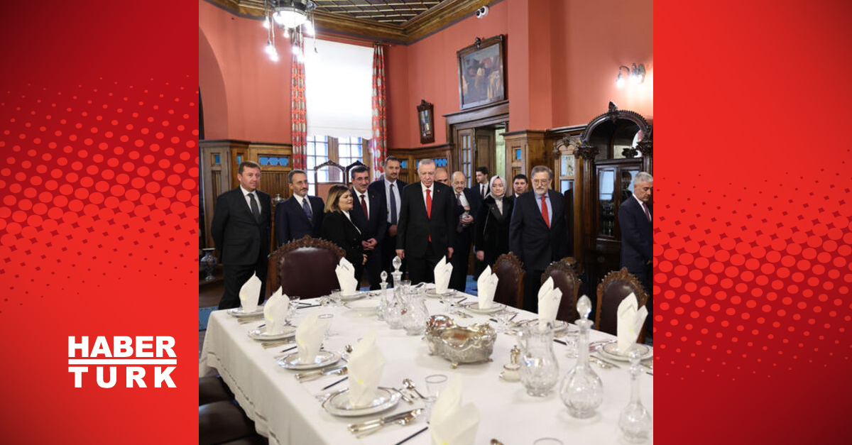 Cumhurbaşkanı Erdoğan, Atatürk Müze Köşkü’nün açılışını yaptı