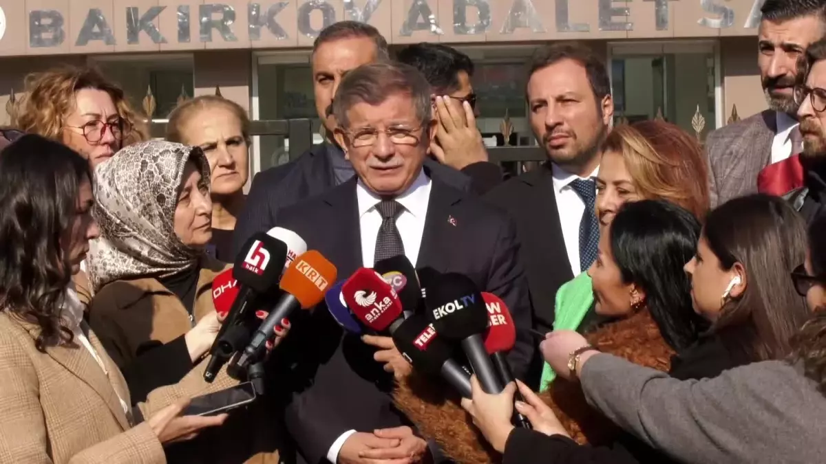 Davutoğlu’ndan Yenidoğan Çetesi Tepkisi