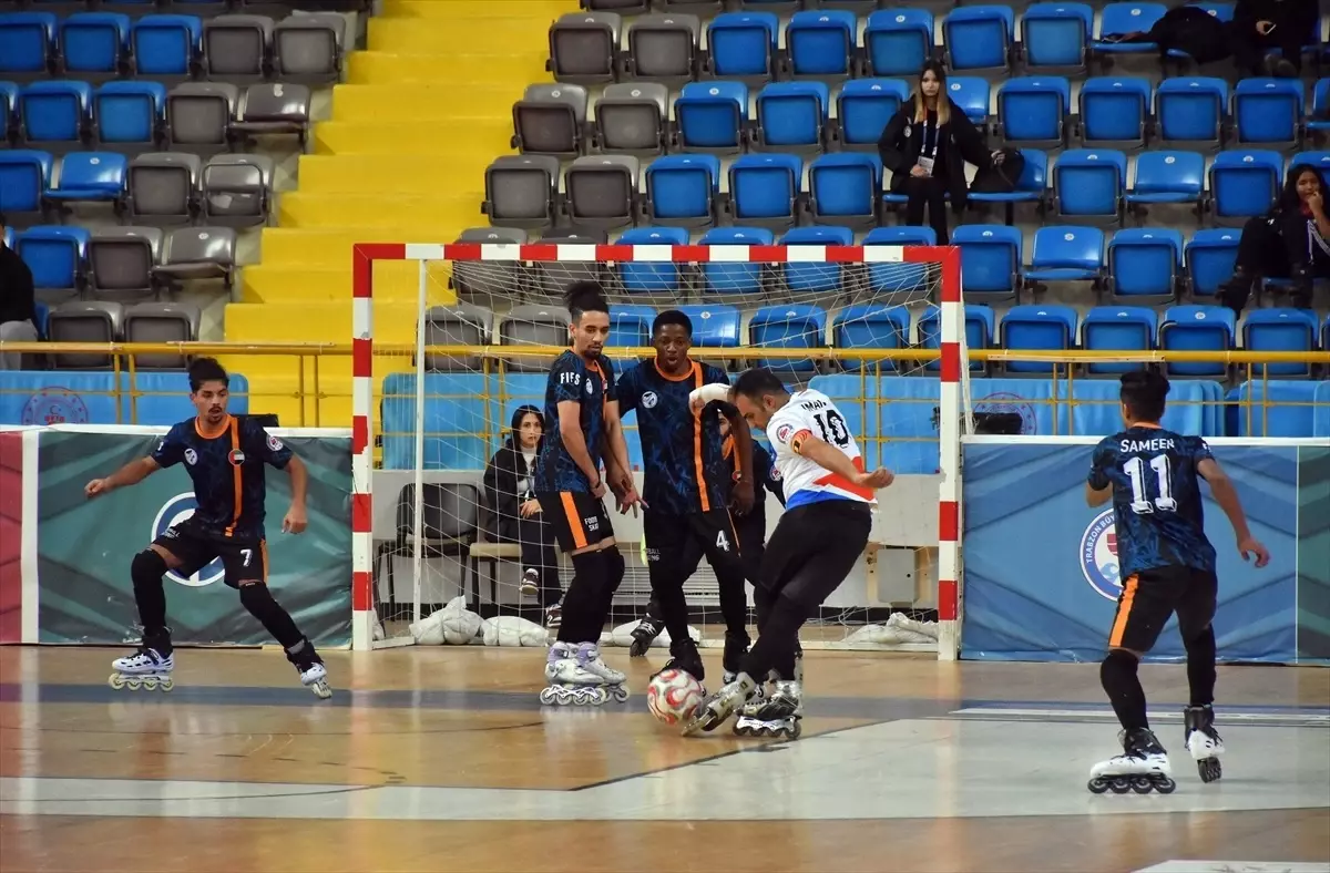 Trabzon’da Paten Futbolu Dünya Kupası Sona Erdi