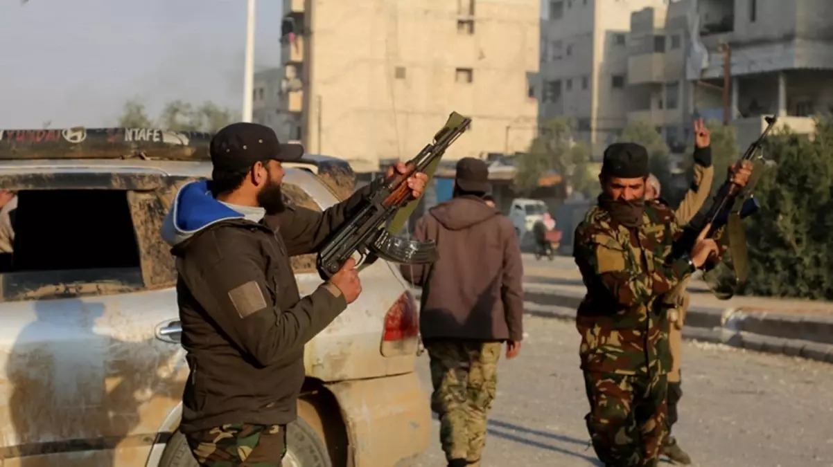Suriye’de PKK/YPG kontrolündeki Deyrizor kurtarıldı