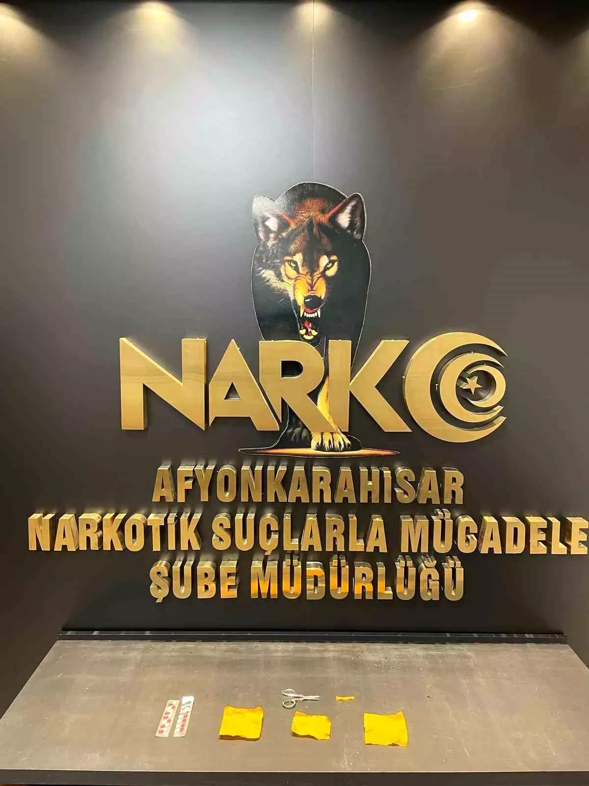 Afyonkarahisar’da Uyuşturucu Operasyonu