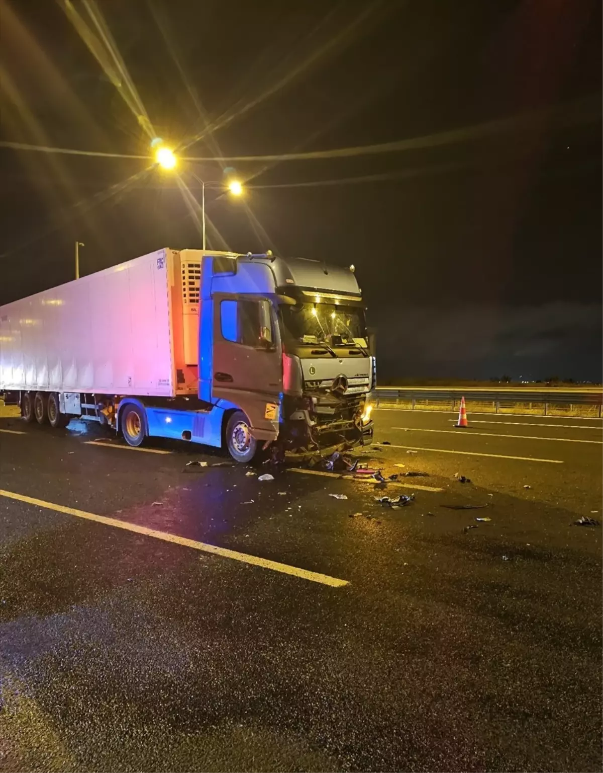 Ankara’da Trafik Kazası: 1 Ölü, 3 Yaralı