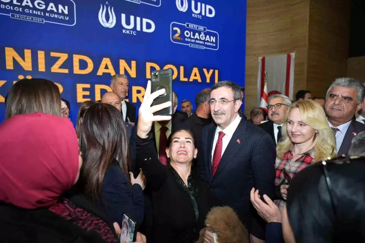 Cevdet Yılmaz KKTC’de UID Toplantısına Katıldı