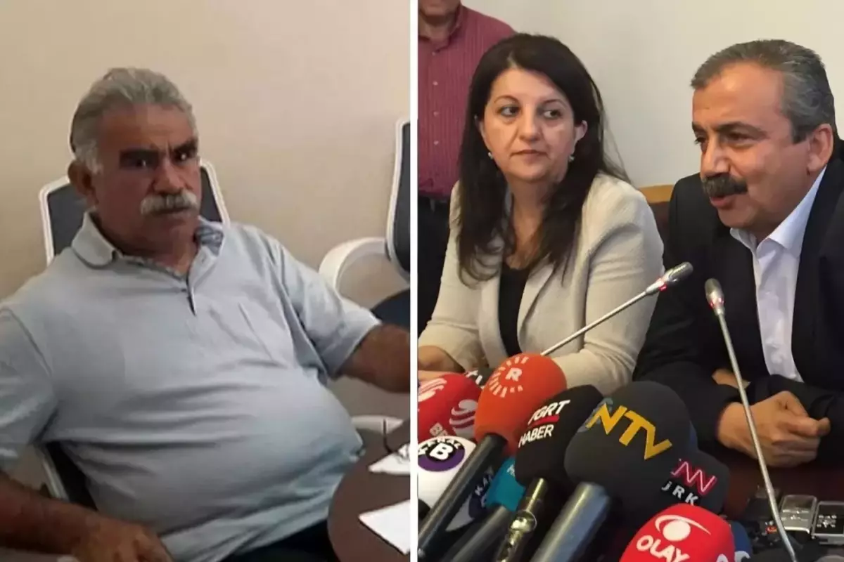 DEM Parti heyeti bugün İmralı Adası’na giderek Abdullah Öcalan ile ikinci kez görüşecek