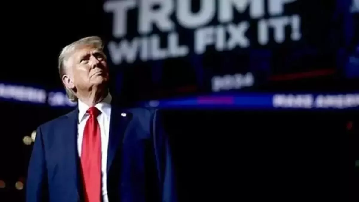Donald Trump, ABD’nin 47. Başkanı Olarak Yemin Etti