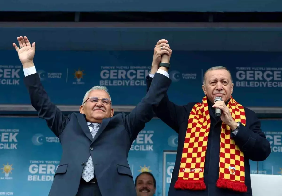 Erdoğan Kayseri’de Kongreye Katılacak
