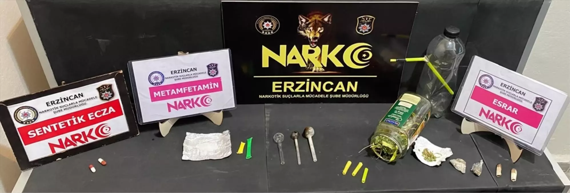 Erzincan’da Uyuşturucu Operasyonu: 4 Gözaltı
