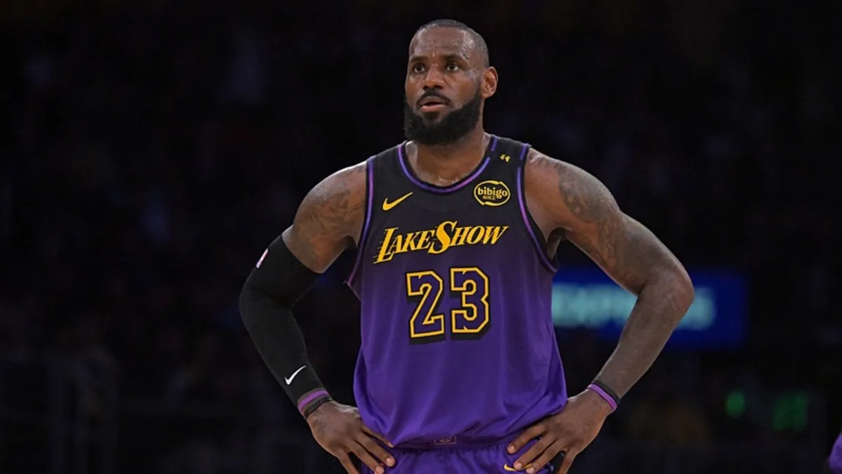 NBA: LeBron James 38 sayı attı, Lakers kazandı!
