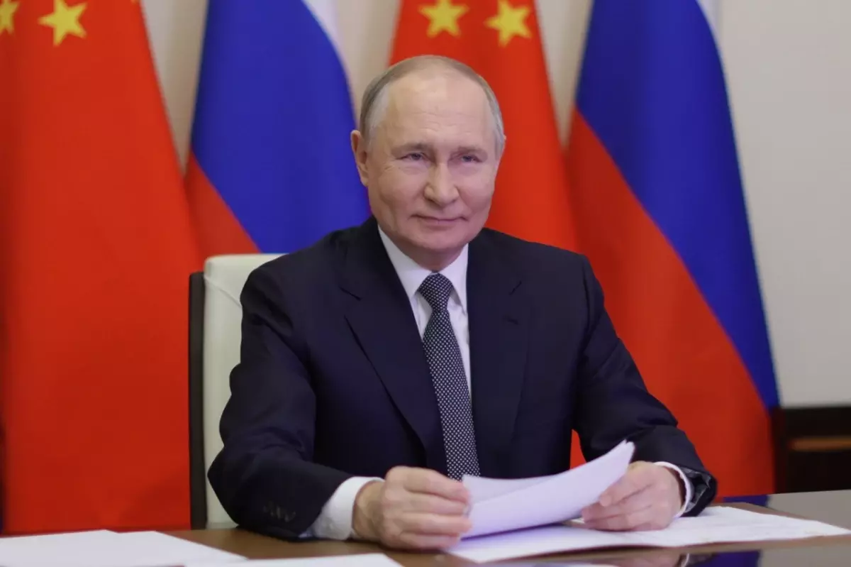 Putin: Çin’e Petrol İhracatında İlk Sıradayız