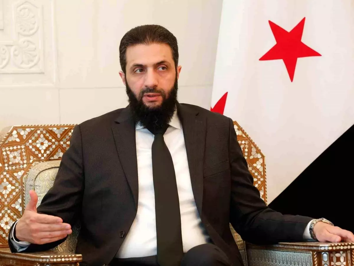 Suriye’nin Geçici Lideri Ahmed eş-Şara