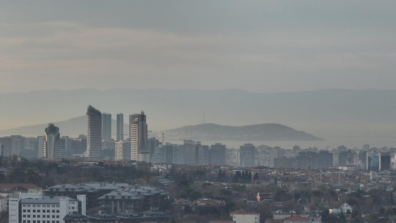 Türkiye genelinde hava kalitesi anlık izleniyor
