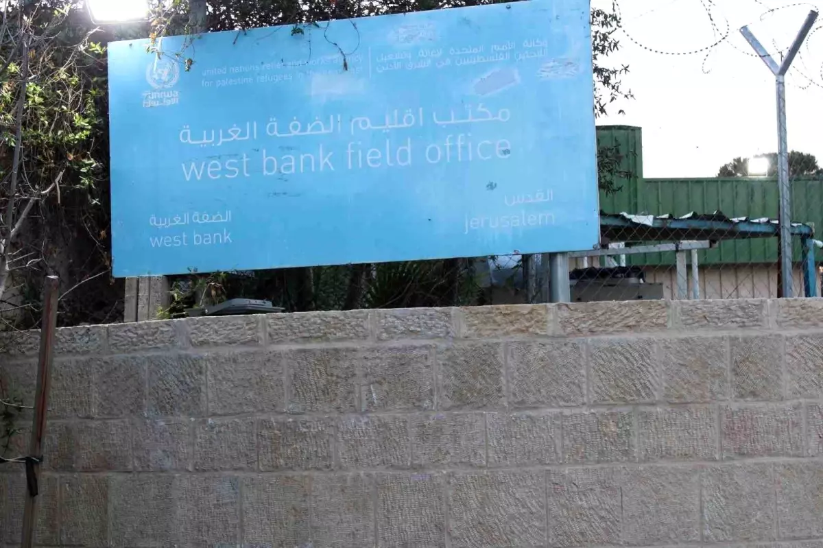 UNRWA Kudüs’teki Faaliyetlerini Durduruyor