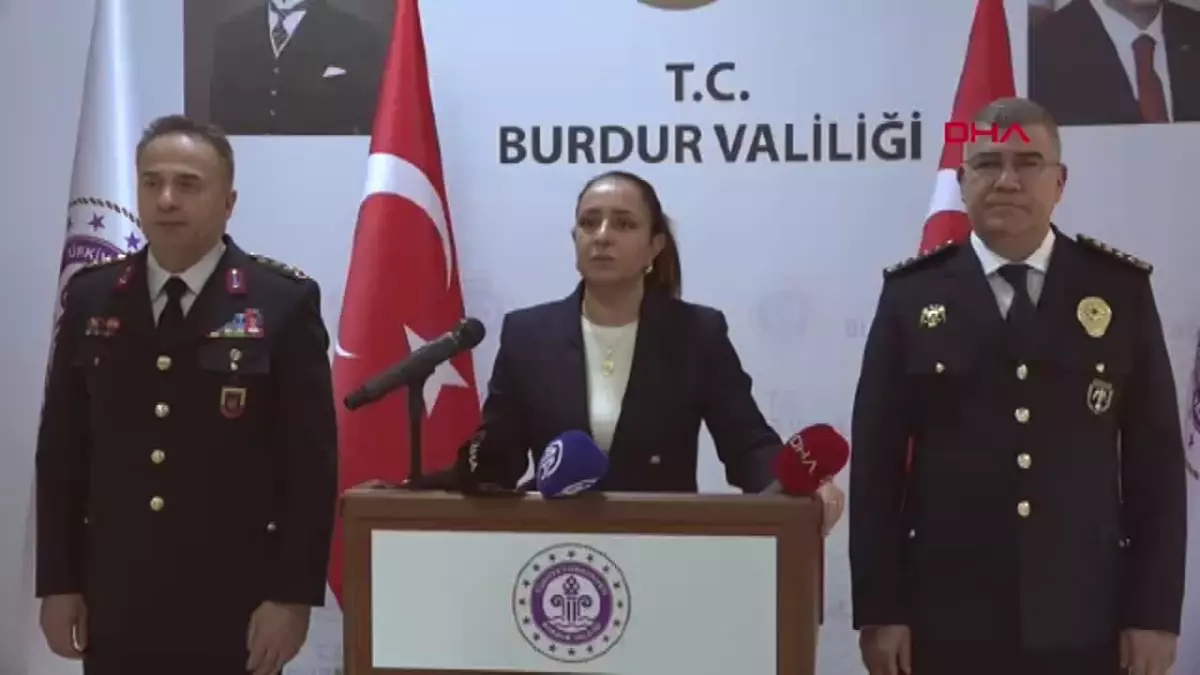 Burdur’da Uyuşturucu Operasyonları: 29 Gözaltı, 9 Tutuklama