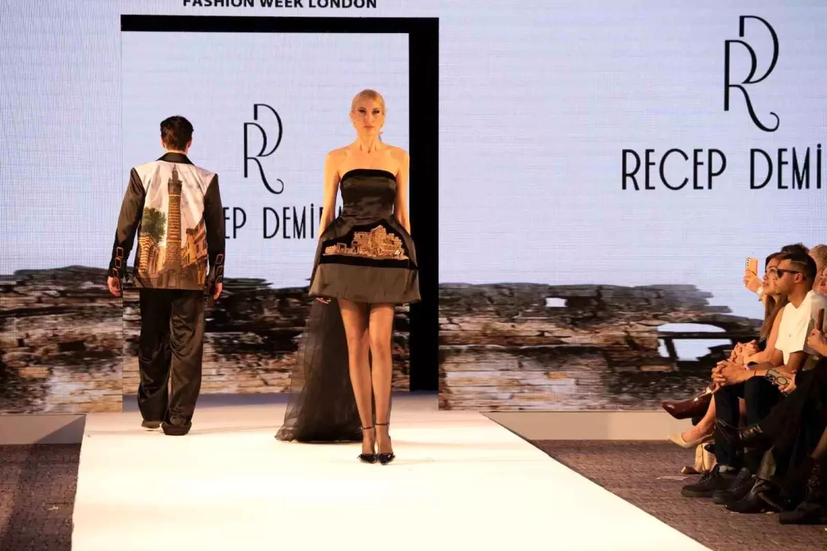 Diyarbakır’ın Tarihi Londra Moda Haftası’nda