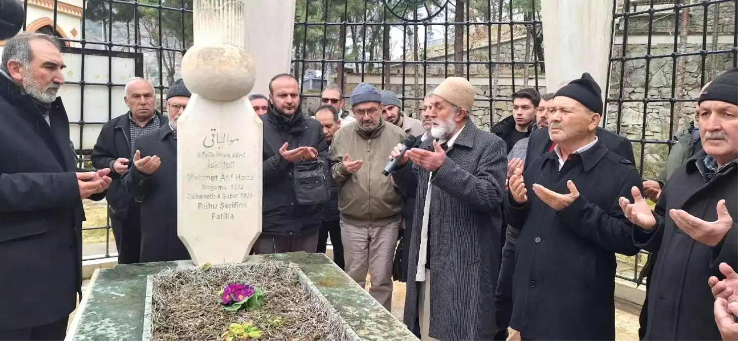 İskilipli Atıf Hoca, Vefatının 99. Yılında Anıldı