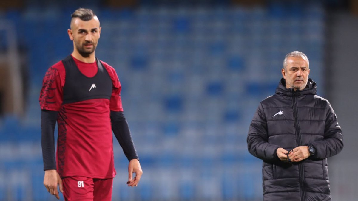 İsmail Kartal’ın takımı Persepolis, Serdar Dursun’un golüyle kazandı