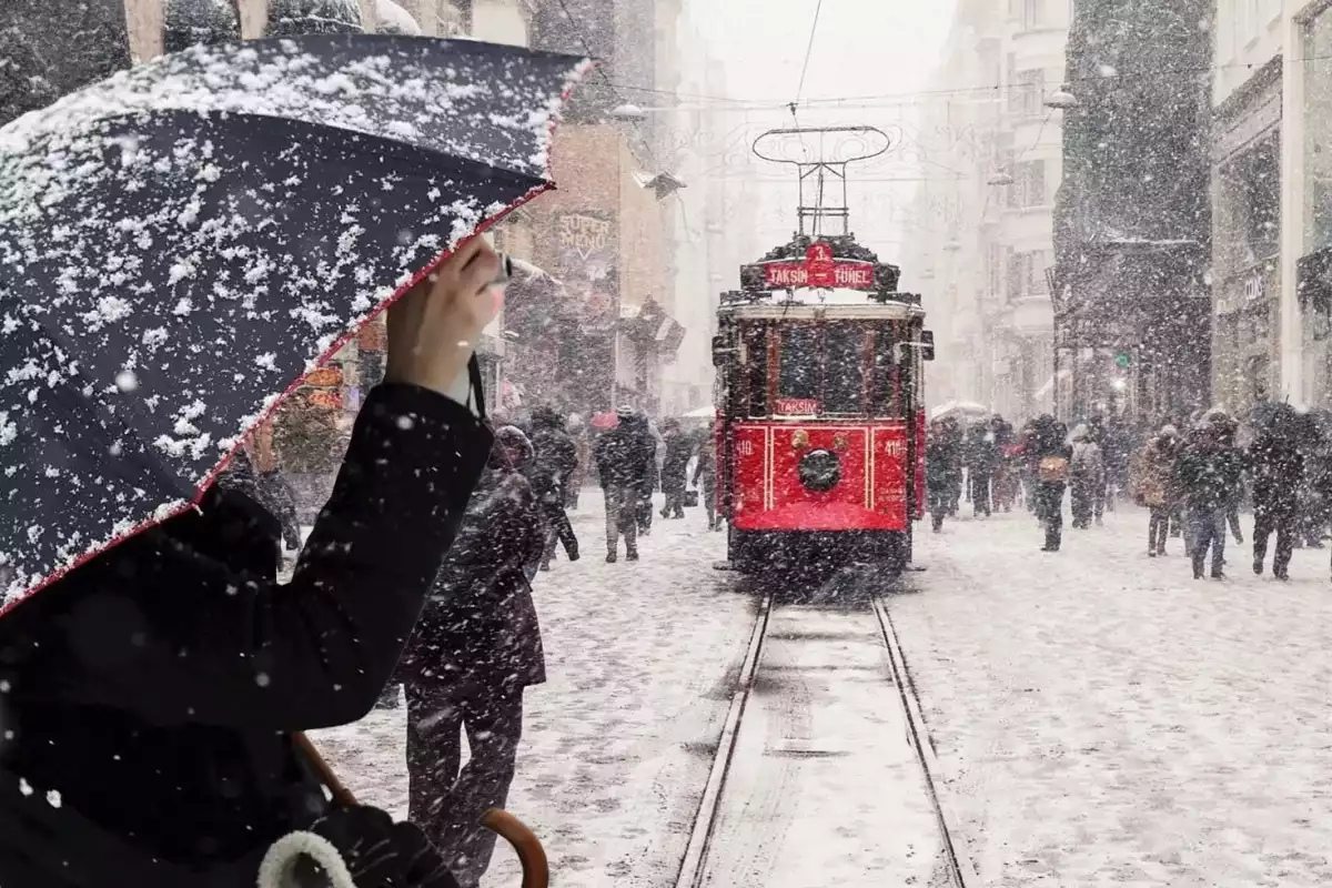 İstanbul’da kar yağışı ne zaman başlayacak, ne kadar sürecek? AKOM’dan son dakika uyarısı