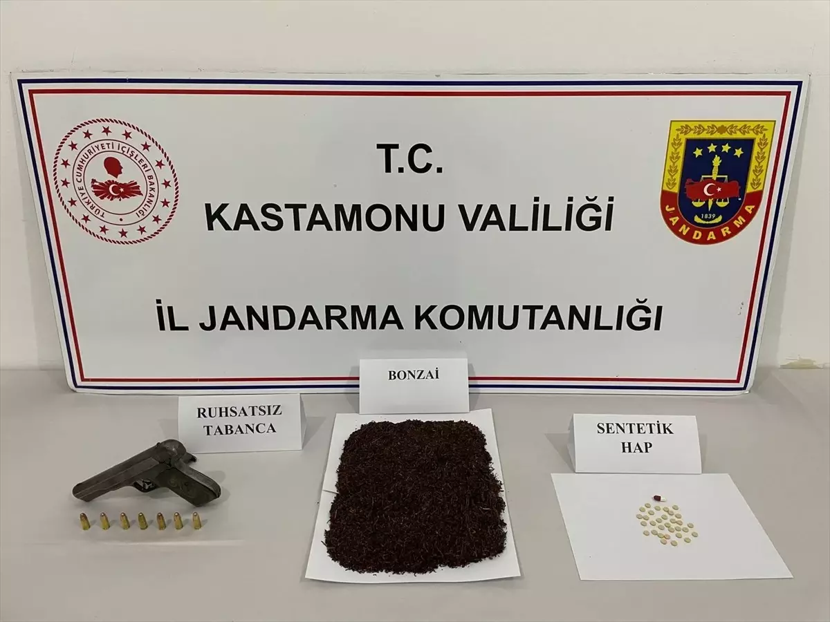 Kastamonu’da Uyuşturucu Operasyonu: 13 Gözaltı