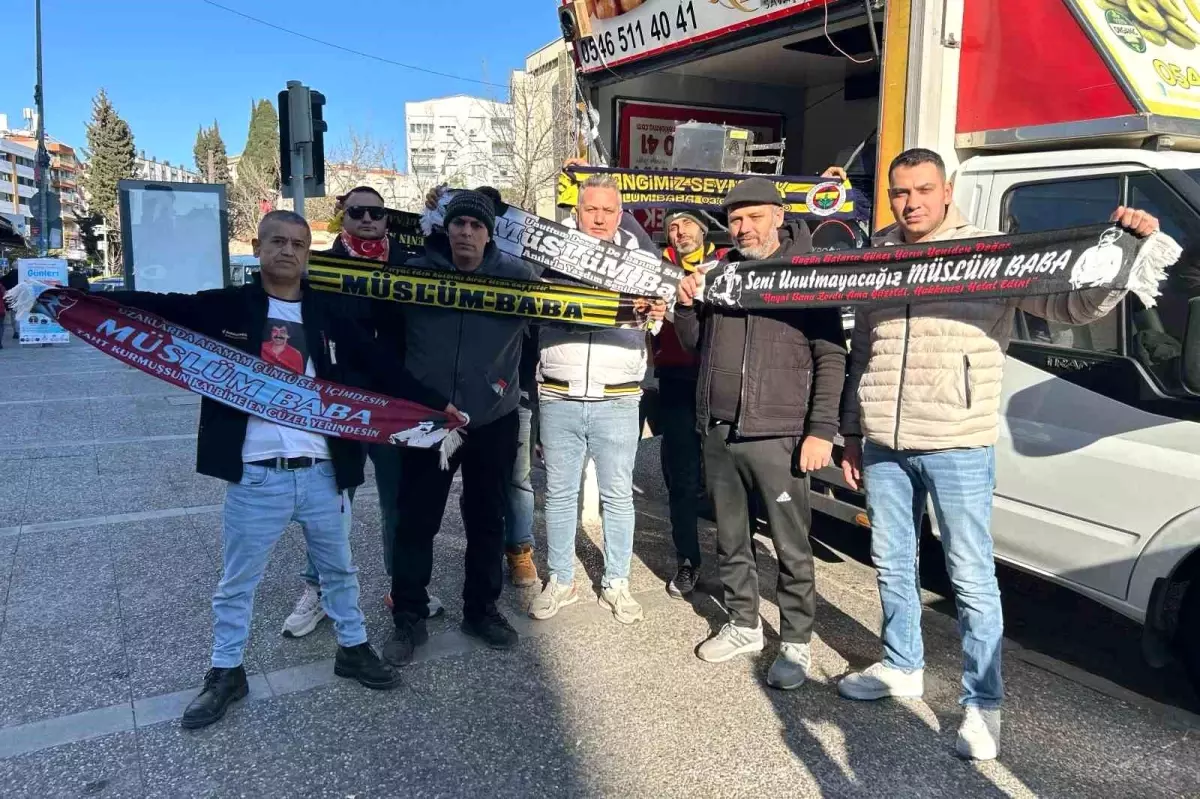 Müslüm Gürses Vefatının Yıldönümünde Anıldı