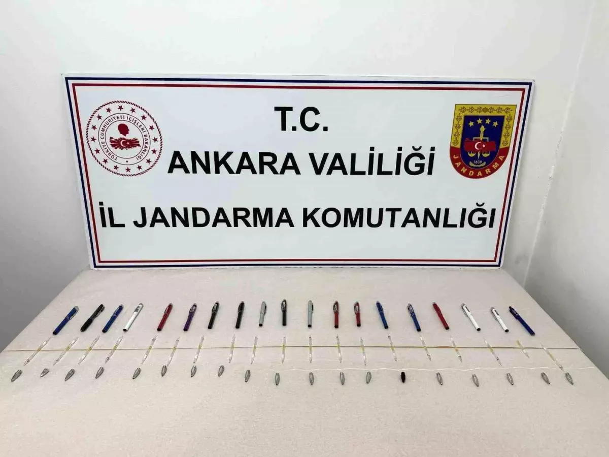 Beypazarı’nda 6 Milyon Liralık Kobra Yılanı Zehri Ele Geçirildi