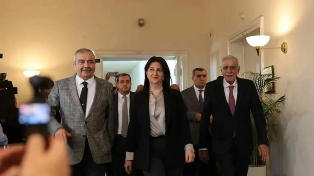 DEM heyeti siyasi parti turlarına başlıyor