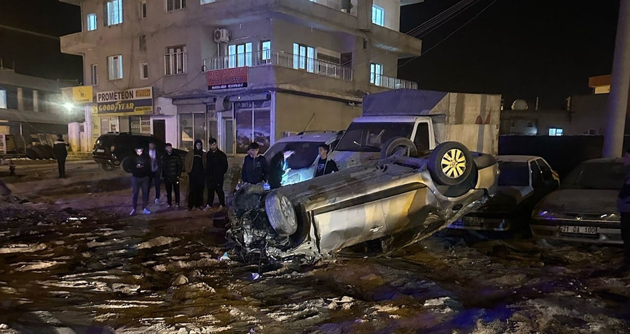 Halı saha maçı dönüşü feci kaza: 1 ağır 3 yaralı