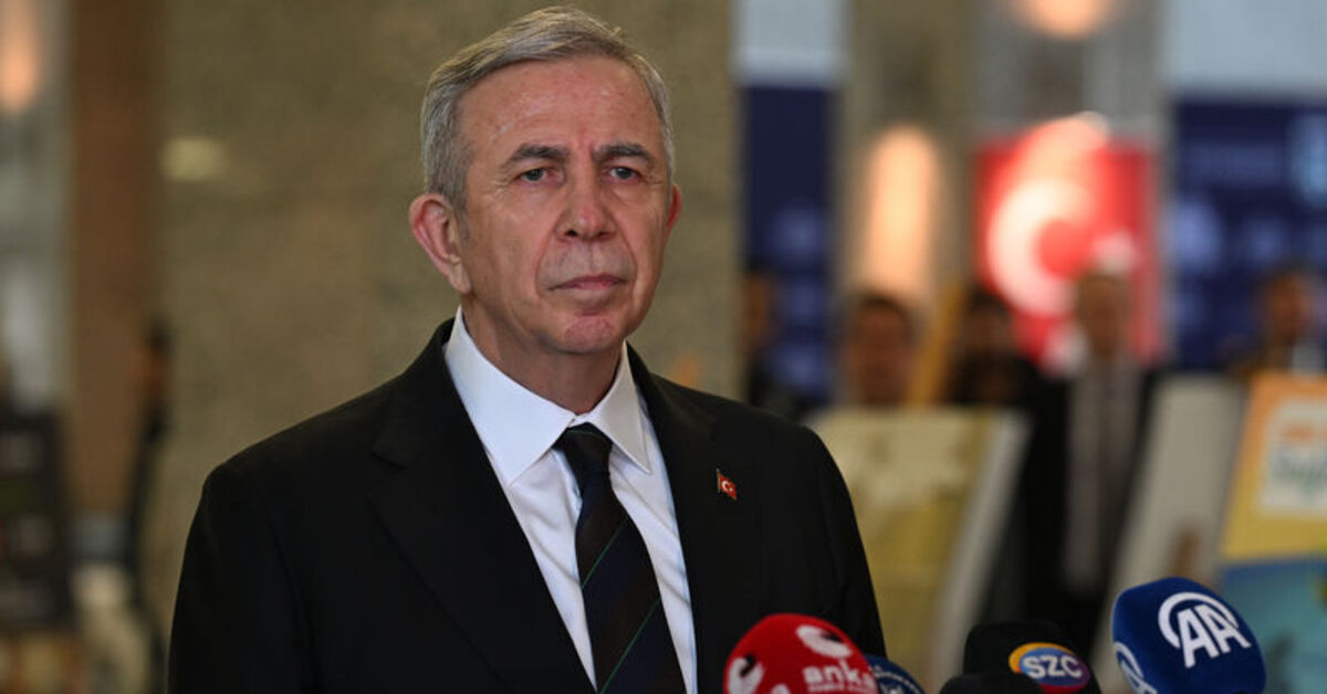 Mansur Yavaş: Masadaki diğer seçenekler her zaman gündemde
