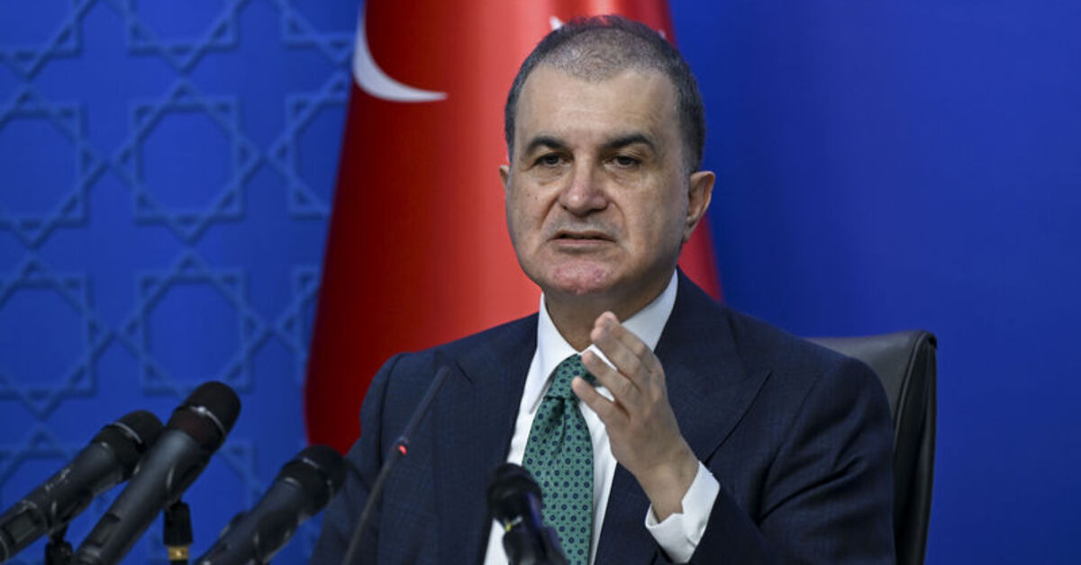 Ömer Çelik: Cumhurbaşkanımıza, rahmetli annesine ve ailesine yönelik hakaret içeren sözler sarf edenleri lanetliyoruz