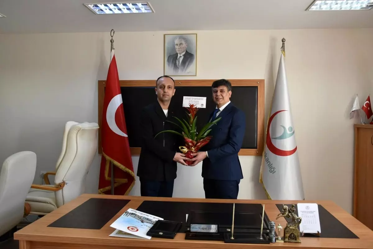Söğüt Belediye Başkanı Durgut’tan Sağlık Kurumlarına Ziyaret