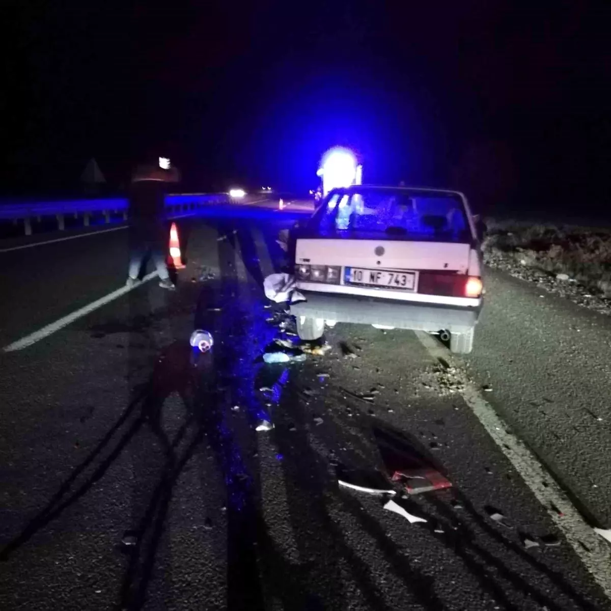 Tavşanlı’da Kaza: 1 Yaralı