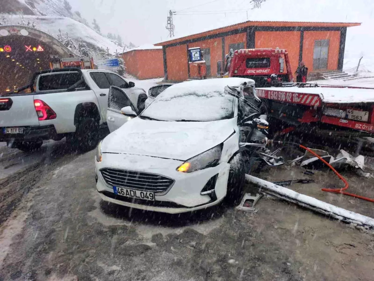 Kahramanmaraş’ta Trafik Kazası: 1 Ölü, 3 Yaralı