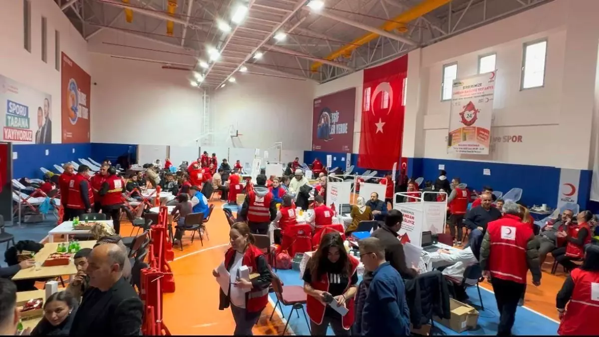 Refahiye’de Kan Bağışı Rekoru