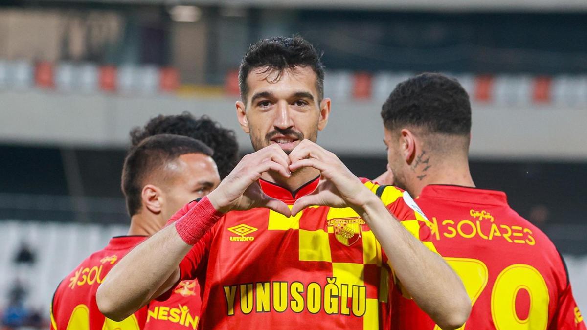 Göztepe’de Kubilay Kanatsızkuş rüzgarı