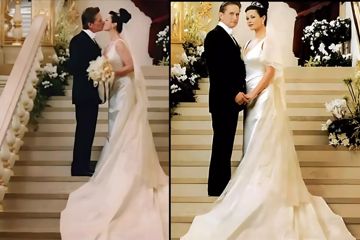 Michael Douglas ve Catherine Zeta-Jones ayrılığın eşinde