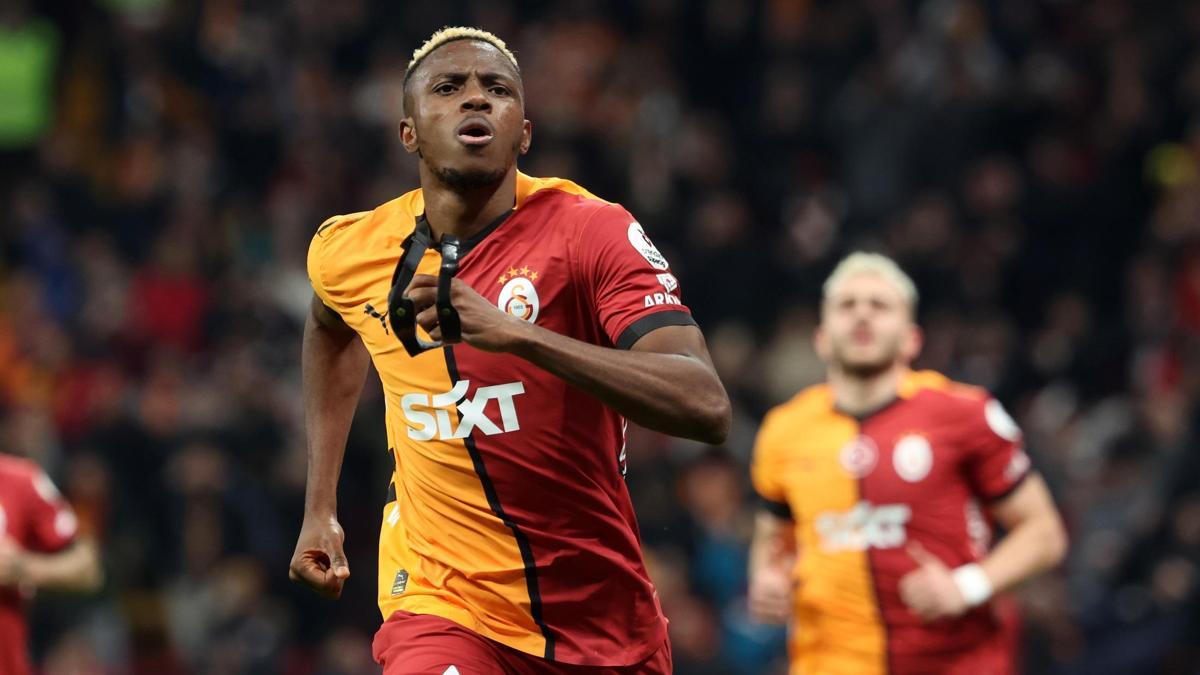 Victor Osimhen’den Galatasaraylıları mutlu eden açıklama: Her şeyimi vermeye hazırım!